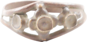 COLONIAL AMERICAN LADY’S RING, SIZE 6 1/2 - Fagan Arms