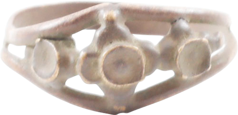 COLONIAL AMERICAN LADY’S RING, SIZE 6 1/2 - Fagan Arms