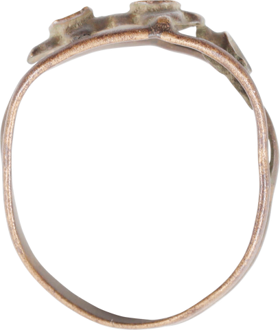 COLONIAL AMERICAN LADY’S RING, SIZE 6 1/2 - Fagan Arms