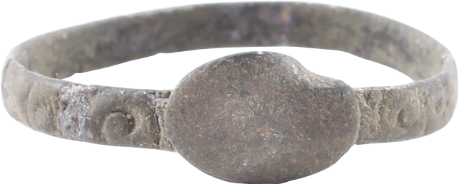 COLONIAL AMERICAN RING, SIZE 10 ½ - Fagan Arms