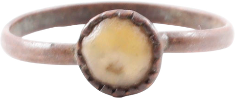 COLONIAL AMERICAN LADY’S RING, SIZE 5 ½ - Fagan Arms