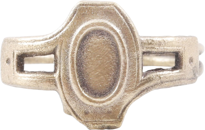 EUROPEAN LADY’S FASHION RING C.1700-1800, SIZE 6 ¾ - Fagan Arms