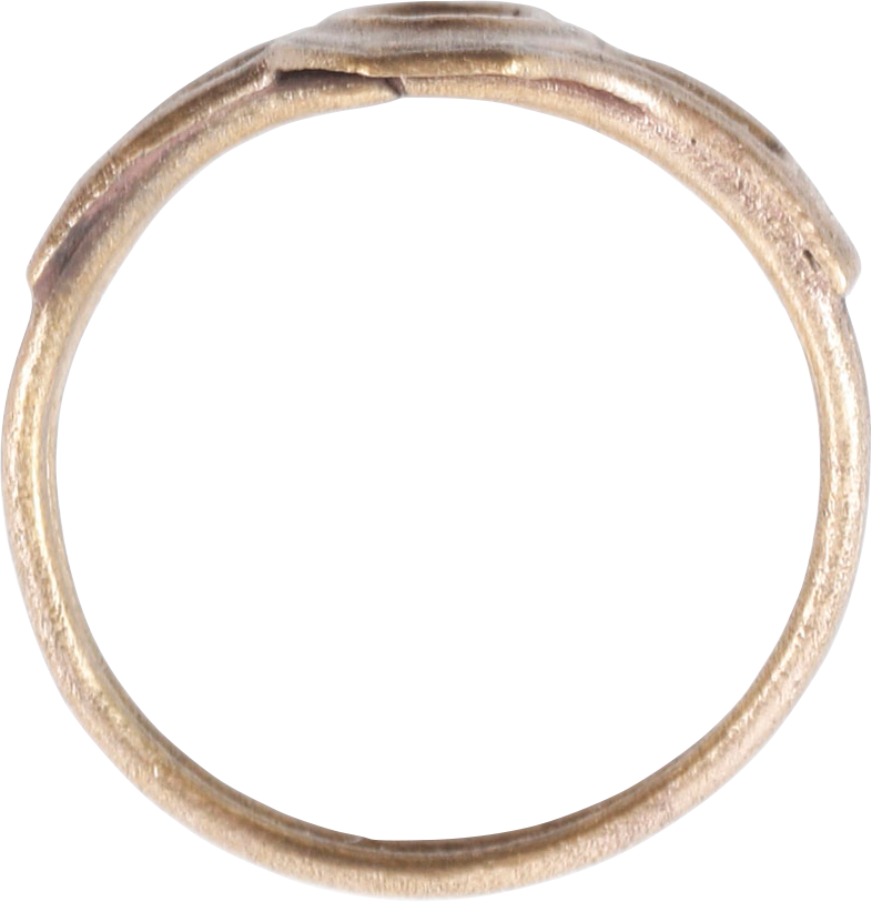 EUROPEAN LADY’S FASHION RING C.1700-1800, SIZE 6 ¾ - Fagan Arms