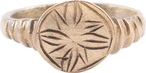 MEDIEVAL EUROPEAN RING, SIZE 10 ½ - Fagan Arms