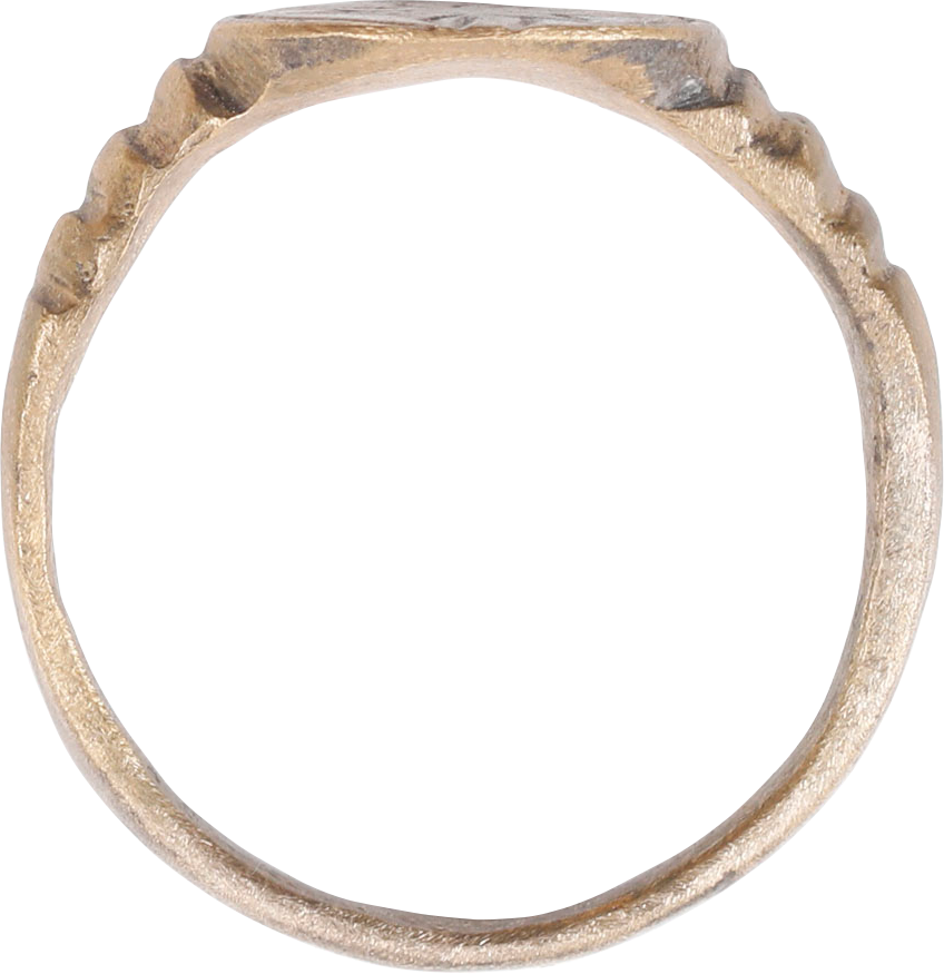 MEDIEVAL EUROPEAN RING, SIZE 10 ½ - Fagan Arms