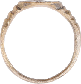 MEDIEVAL EUROPEAN RING, SIZE 10 ½ - Fagan Arms