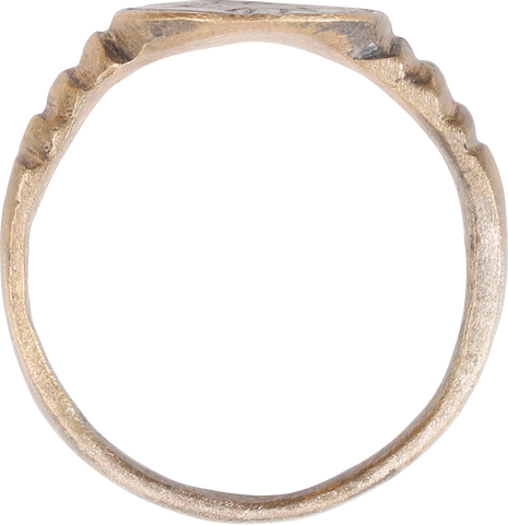 MEDIEVAL EUROPEAN RING, SIZE 10 ½ - Fagan Arms