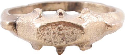 MEDIEVAL EUROPEAN RING C.1300-1400, SIZE 10 - Fagan Arms