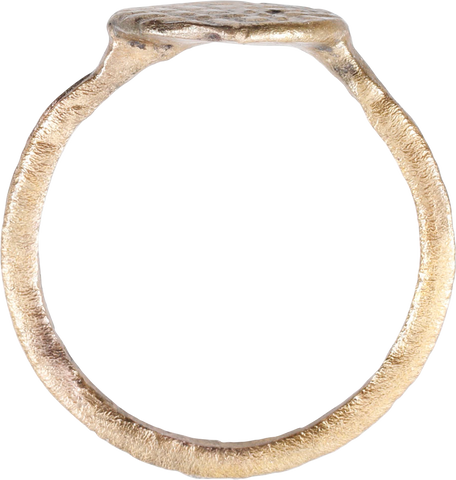 FINE VIKING HEART RING C.900-1050 AD, SIZE 9 3/4 - Fagan Arms