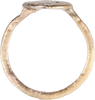 FINE VIKING HEART RING C.900-1050 AD, SIZE 9 3/4 - Fagan Arms