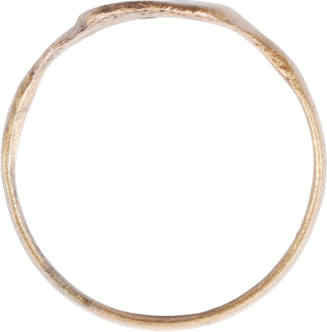 ROMAN/PARTHIAN MYSTICAL RING, 2ND-3RD CENTURY AD, SIZE 9 3/4 - Fagan Arms