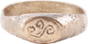 BYZANTINE SORCERER’S RING 400-700 AD, SIZE 10 1/4 - Fagan Arms