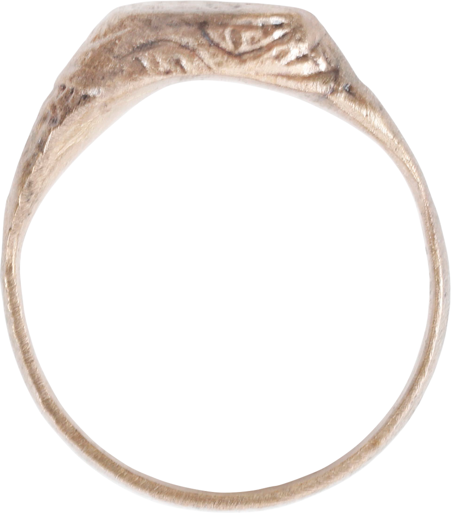 BYZANTINE SORCERER’S RING 400-700 AD, SIZE 10 1/4 - Fagan Arms