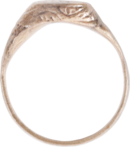 BYZANTINE SORCERER’S RING 400-700 AD, SIZE 10 1/4 - Fagan Arms
