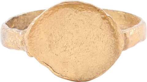 BYZANTINE MAN’S RING C.500-800 AD 9 ¾ - Fagan Arms