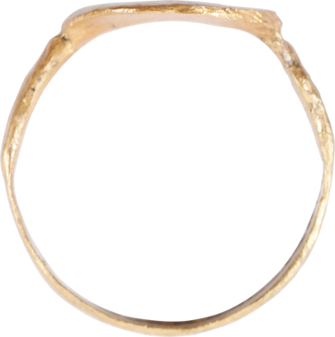 BYZANTINE MAN’S RING C.500-800 AD 9 ¾ - Fagan Arms