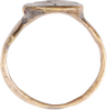 MEDIEVAL EUROPEAN CHRISTIAN RING, SIZE 6 ¼ - Fagan Arms