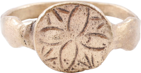 MEDIEVAL EUROPEAN RING, 15th-17th CENTURY, SIZE 10 1/2 - Fagan Arms