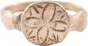 MEDIEVAL EUROPEAN RING, 15th-17th CENTURY, SIZE 10 1/2 - Fagan Arms