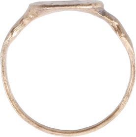 MEDIEVAL EUROPEAN RING, 15th-17th CENTURY, SIZE 10 1/2 - Fagan Arms