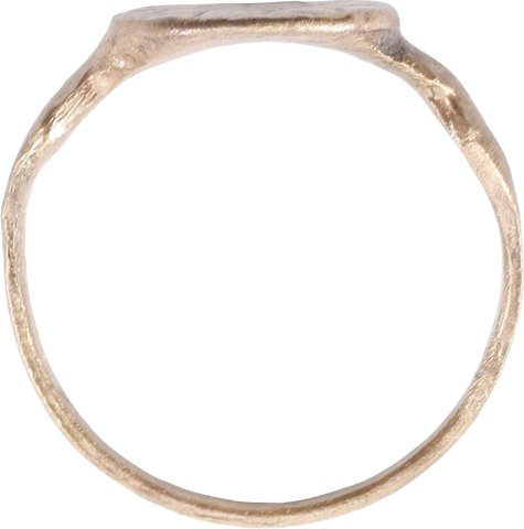 MEDIEVAL EUROPEAN RING, 15th-17th CENTURY, SIZE 10 1/2 - Fagan Arms