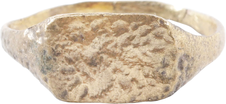 BYZANTINE/MEDIEVAL RING C.600-900 AD, SIZE 10 - Fagan Arms