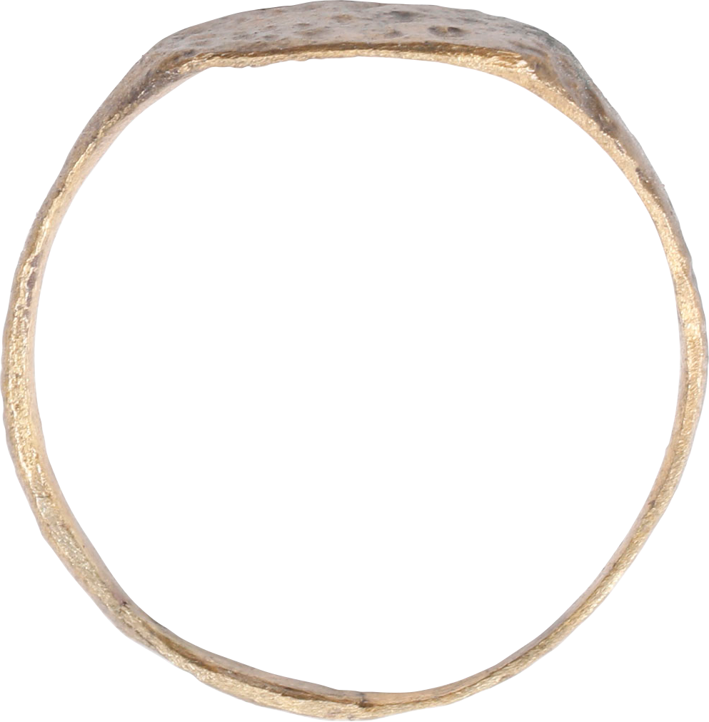 BYZANTINE/MEDIEVAL RING C.600-900 AD, SIZE 10 - Fagan Arms