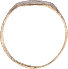 BYZANTINE/MEDIEVAL RING C.600-900 AD, SIZE 10 - Fagan Arms