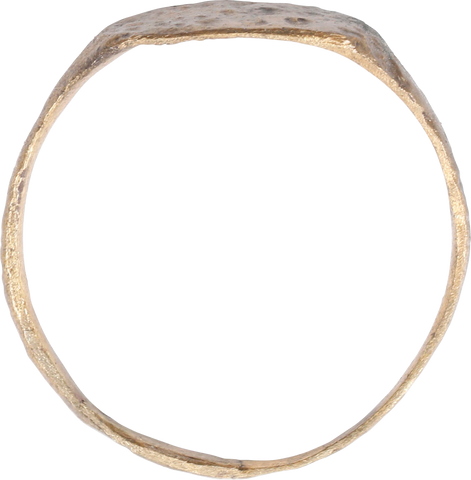 BYZANTINE/MEDIEVAL RING C.600-900 AD, SIZE 10 - Fagan Arms