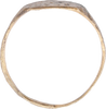 BYZANTINE/MEDIEVAL RING C.600-900 AD, SIZE 10 - Fagan Arms