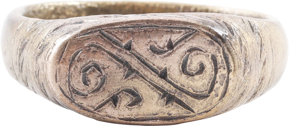 ROMAN SORCERER’S RING, 1ST CENTURY BC-1ST CENTURY AD, SIZE 9 1/4 - Fagan Arms