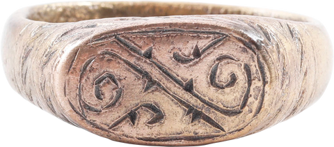 ROMAN SORCERER’S RING, 1ST CENTURY BC-1ST CENTURY AD, SIZE 9 1/4 - Fagan Arms