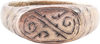 ROMAN SORCERER’S RING, 1ST CENTURY BC-1ST CENTURY AD, SIZE 9 1/4 - Fagan Arms