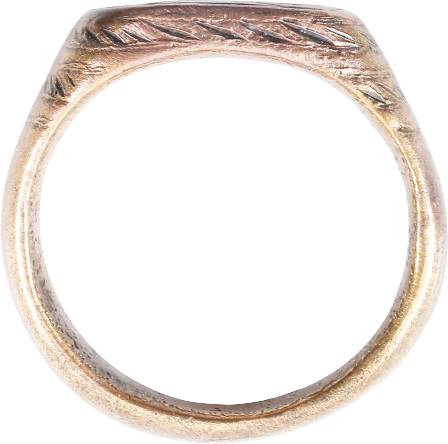 ROMAN SORCERER’S RING, 1ST CENTURY BC-1ST CENTURY AD, SIZE 9 1/4 - Fagan Arms