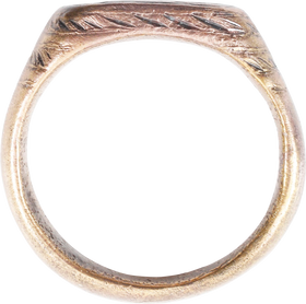 ROMAN SORCERER’S RING, 1ST CENTURY BC-1ST CENTURY AD, SIZE 9 1/4 - Fagan Arms