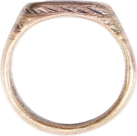 ROMAN SORCERER’S RING, 1ST CENTURY BC-1ST CENTURY AD, SIZE 9 1/4 - Fagan Arms