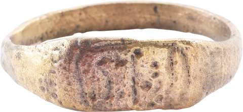 MEDIEVAL EUROPEAN RING 8TH-1TTH CENTURY AD, SIZE 10 ¾ - Fagan Arms