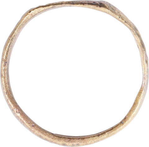 MEDIEVAL EUROPEAN RING 8TH-1TTH CENTURY AD, SIZE 10 ¾ - Fagan Arms