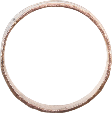 ANCIENT VIKING WEDDING RING 750-1050 AD, SIZE 7 3/4 - Fagan Arms