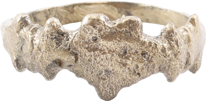 LATE MEDIEVAL WOMAN’S RING C.1000-1550, SIZE 9 ¾ - Fagan Arms