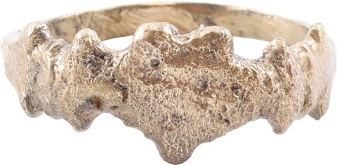 LATE MEDIEVAL WOMAN’S RING C.1000-1550, SIZE 9 ¾ - Fagan Arms