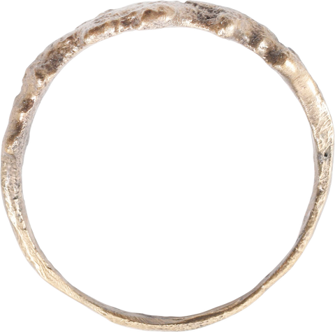 LATE MEDIEVAL WOMAN’S RING C.1000-1550, SIZE 9 ¾ - Fagan Arms