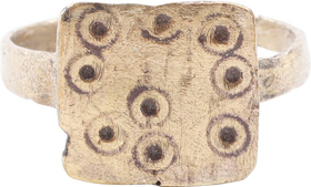 ANGLO SAXON RING, 6TH-8TH CENTURY AD, SIZE 8 ½ - Fagan Arms