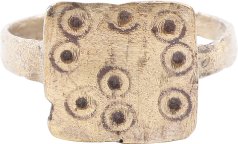 ANGLO SAXON RING, 6TH-8TH CENTURY AD, SIZE 8 ½ - Fagan Arms