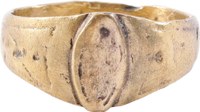 LATE MEDIEVAL WOMAN'S FASHION RING, 15TH-16TH CENTURY AD, SIZE 9 1/4 - Fagan Arms