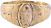 LATE MEDIEVAL WOMAN'S FASHION RING, 15TH-16TH CENTURY AD, SIZE 9 1/4 - Fagan Arms