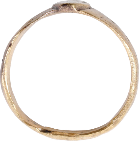LATE MEDIEVAL WOMAN'S FASHION RING, 15TH-16TH CENTURY AD, SIZE 9 1/4 - Fagan Arms