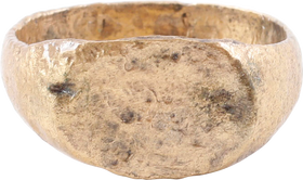 MEDIEVAL EUROPEAN SAXON RING, C.500-800AD, SIZE 10 - Fagan Arms