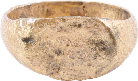 MEDIEVAL EUROPEAN SAXON RING, C.500-800AD, SIZE 10 - Fagan Arms