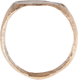 MEDIEVAL EUROPEAN SAXON RING, C.500-800AD, SIZE 10 - Fagan Arms